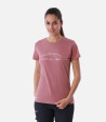 Leichtes T-Shirt aus Baumwolle und Polyester