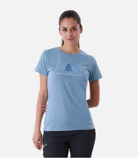 Tee-shirt léger coton/polyester