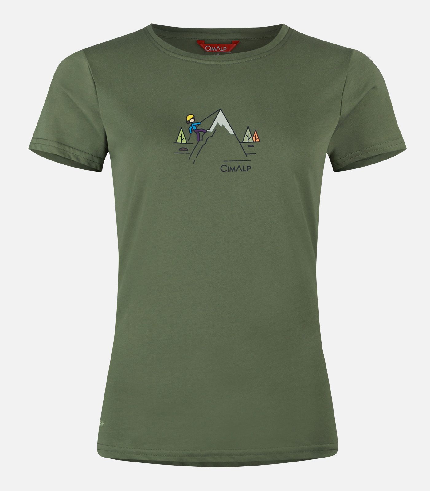 Lightweight cotton/polyester T-shirt