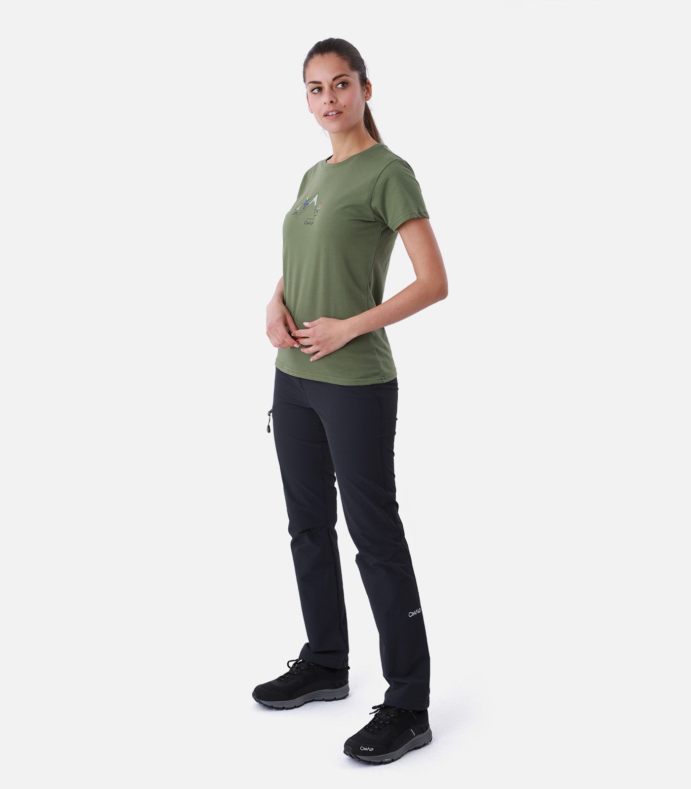 Tee-shirt léger coton/polyester