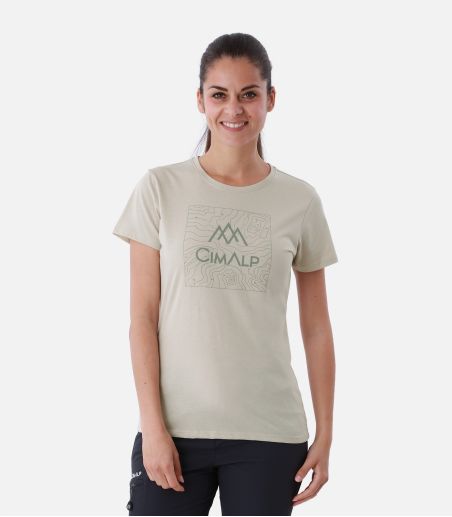 Tee-shirt léger coton/polyester