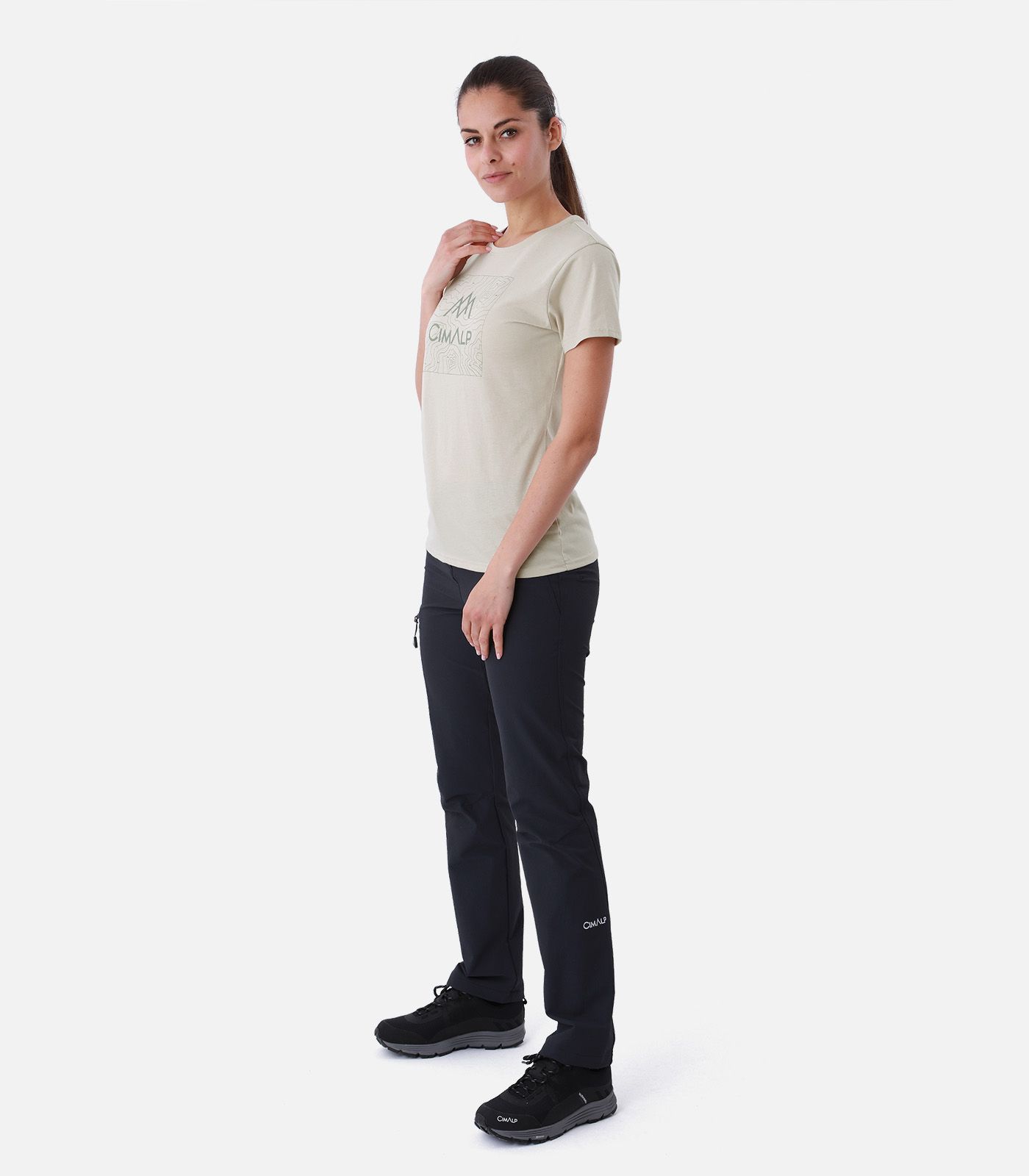 Tee-shirt léger coton/polyester