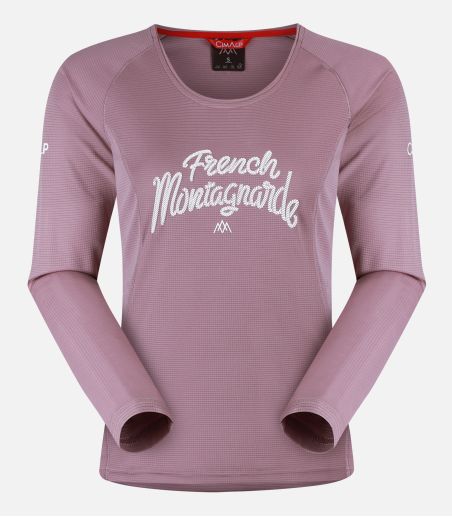 Atmungsaktives Funktionsshirt mit langen Ärmeln