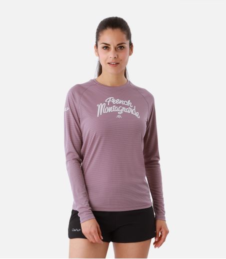 T-shirt manches longues compactable CimaFresh®