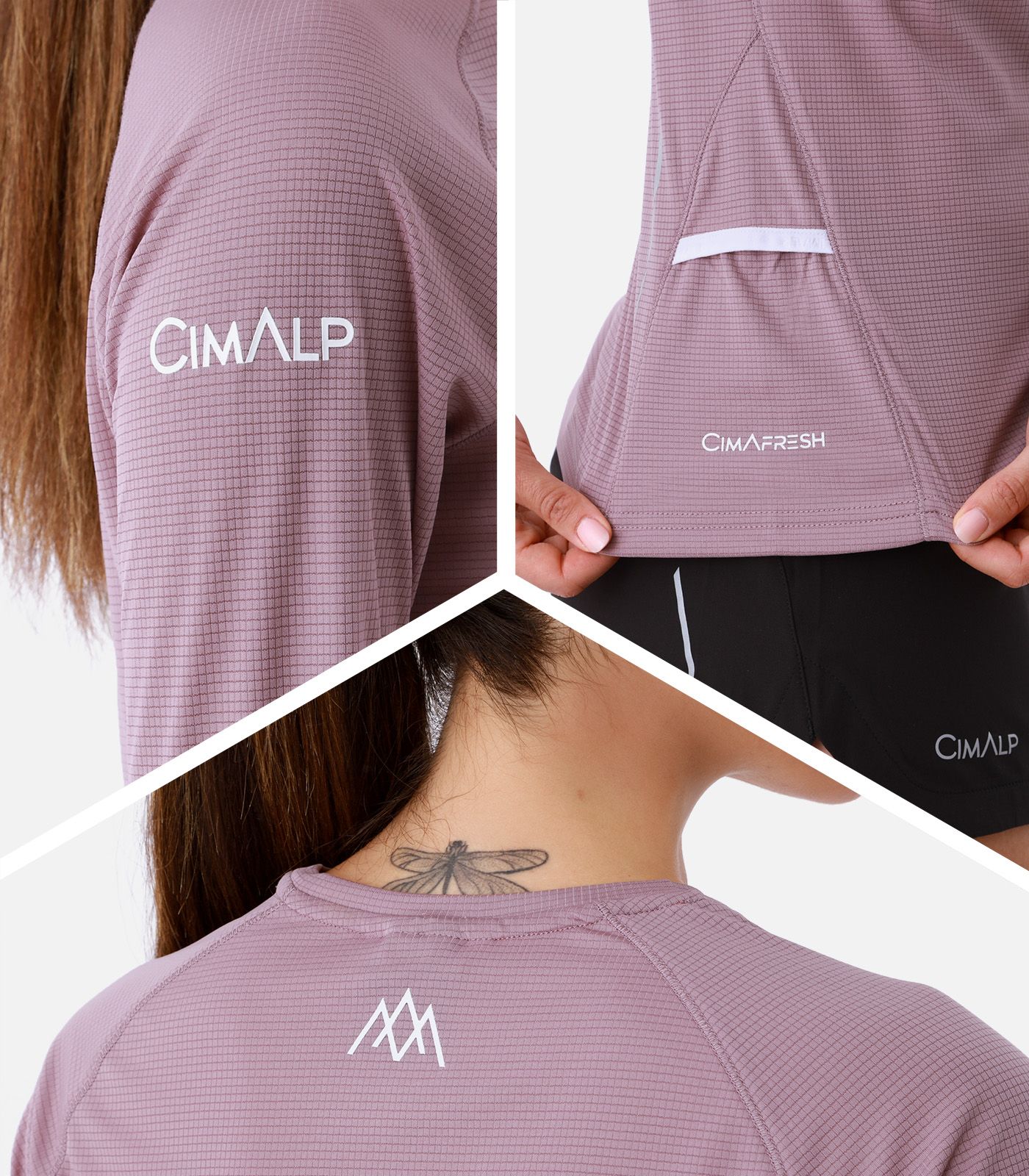 Camiseta técnica ultraligera y comprimible