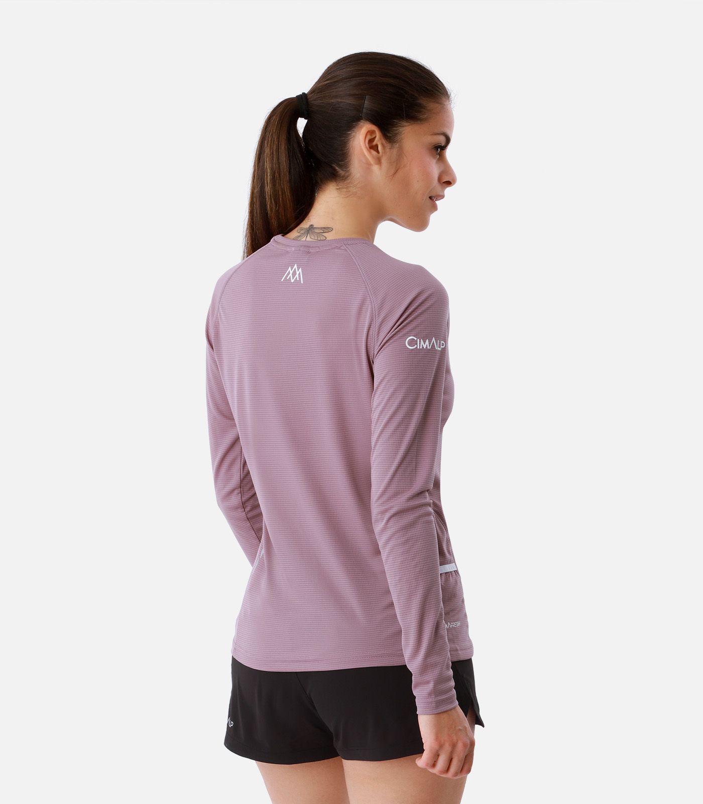 Camiseta técnica ultraligera y comprimible