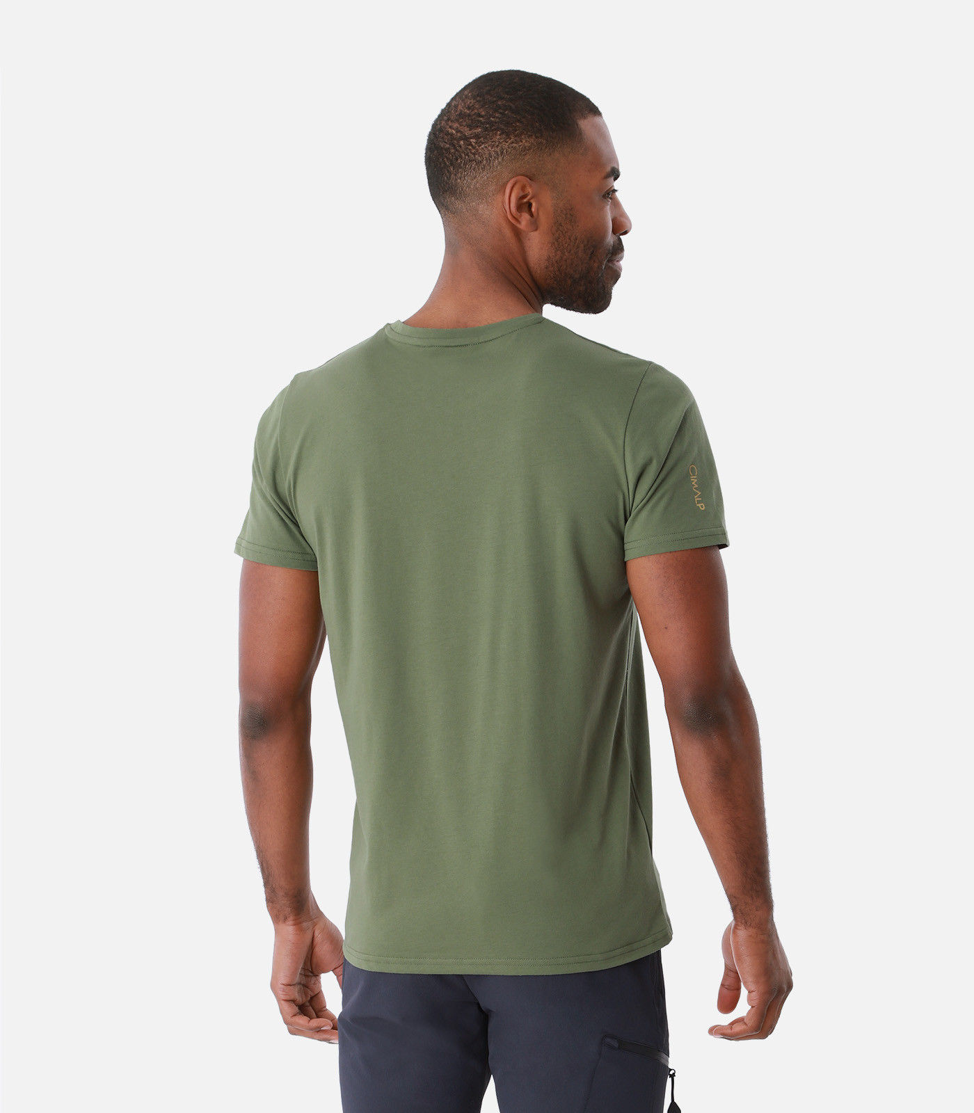 Camiseta ligera de algodón y poliéster