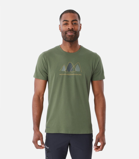 Camiseta ligera de algodón y poliéster