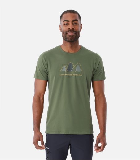 Tee-shirt léger coton/polyester