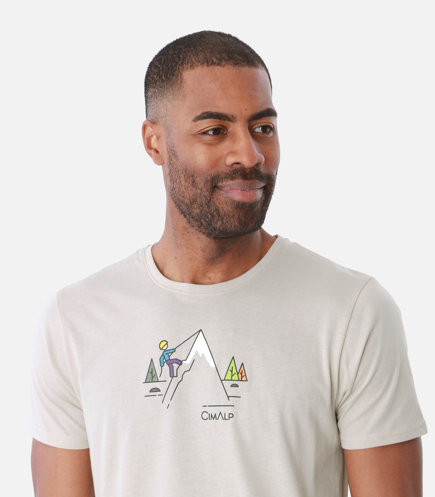 Tee-shirt léger coton/polyester