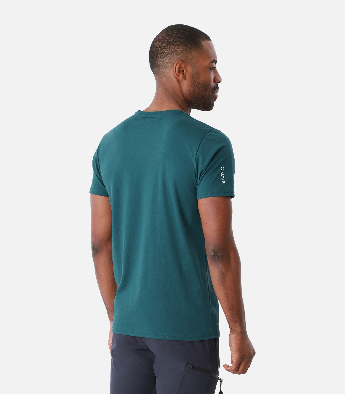 Tee-shirt léger coton/polyester