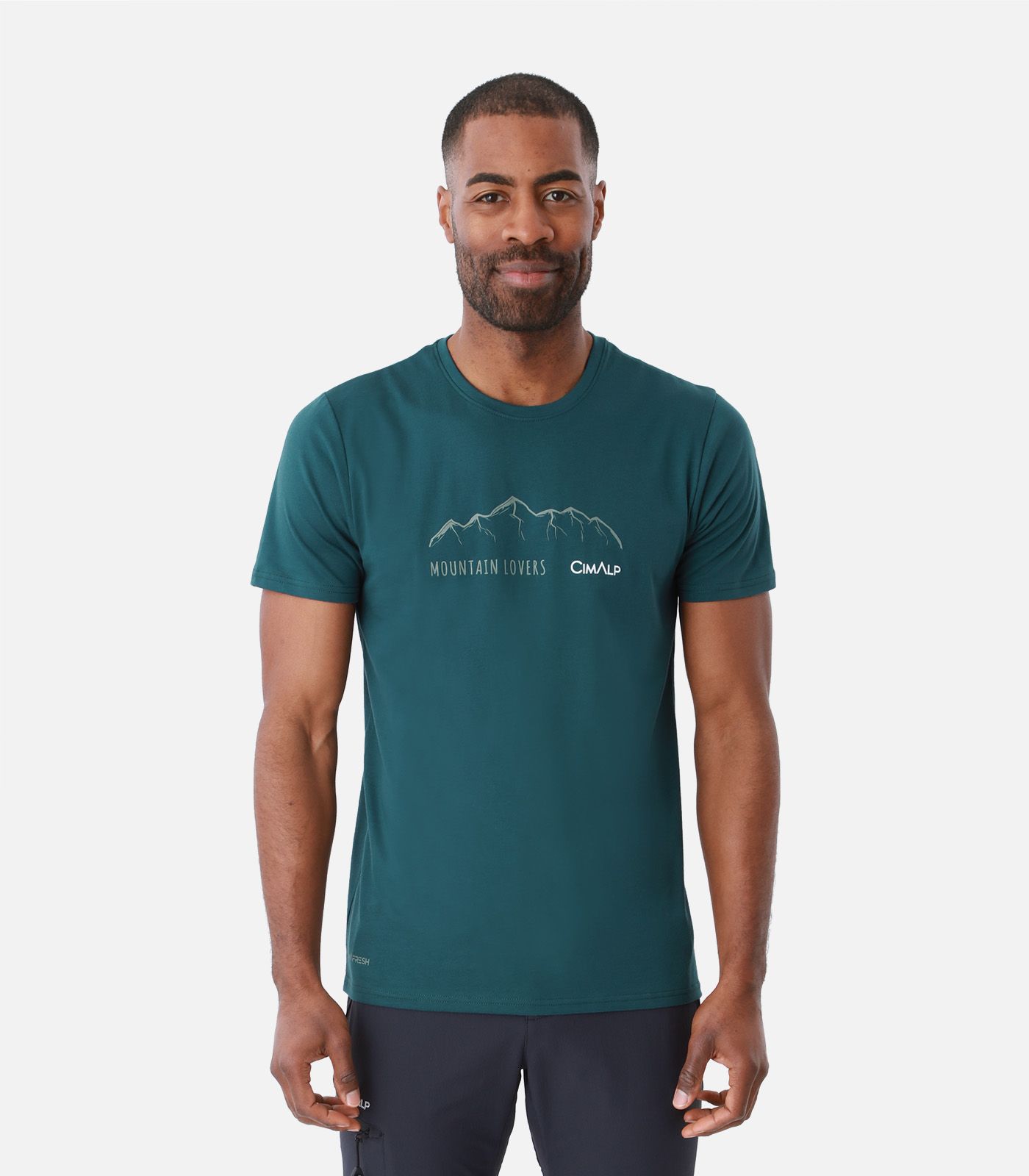 Lightweight cotton/polyester T-shirt Lightweight cotton/polyester T-shirt
