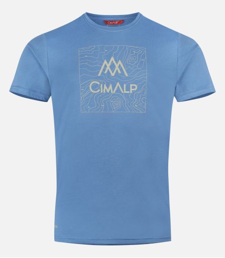 Tee-shirt léger coton/polyester