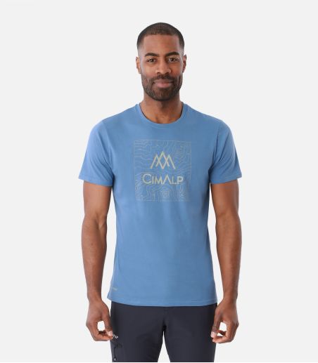 Tee-shirt léger coton/polyester