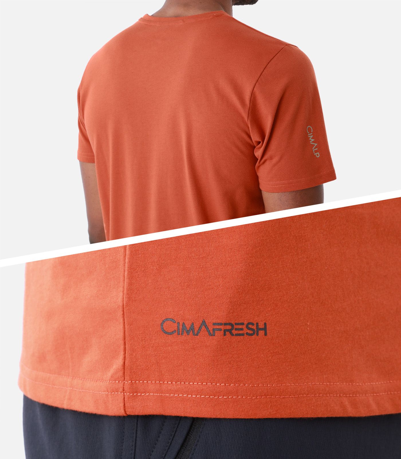 Tee-shirt léger coton/polyester