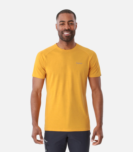 Kurzärmeliges Merino T-Shirt