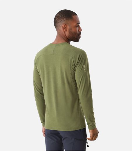 MERINO wool T-shirt - Long sleeves