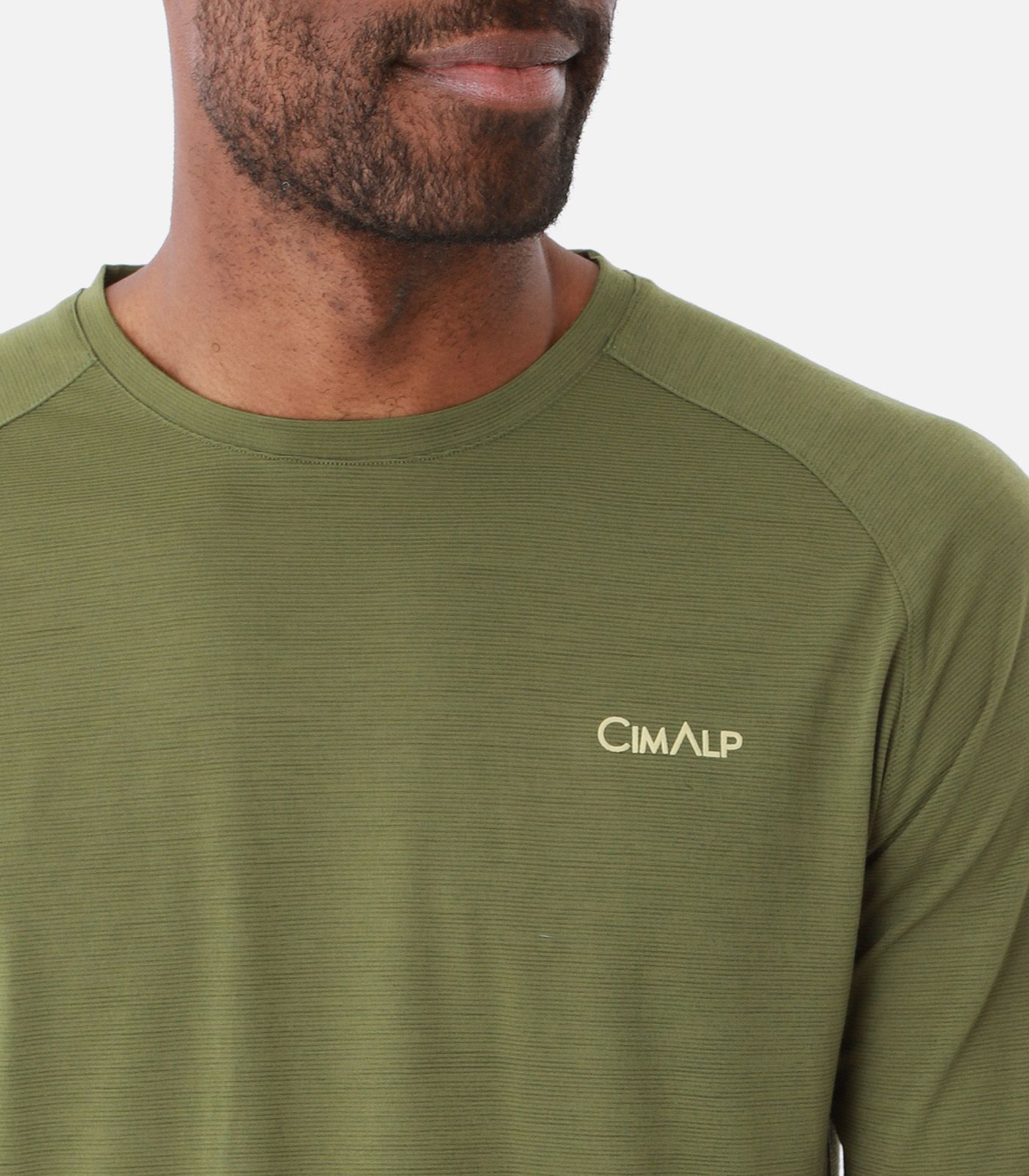 T-shirt en laine mérinos manches longues