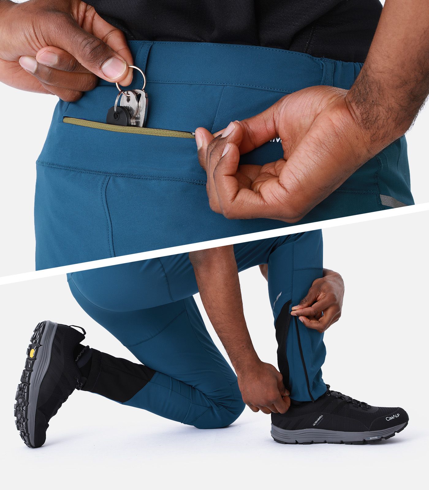 Pantalon ultra-léger et stretch