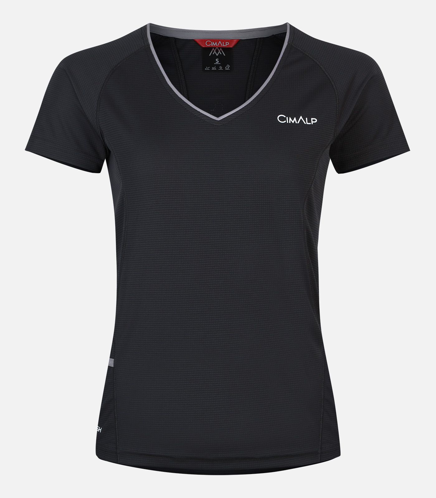 T-shirt traspirante e comprimibile T-shirt traspirante e comprimibile