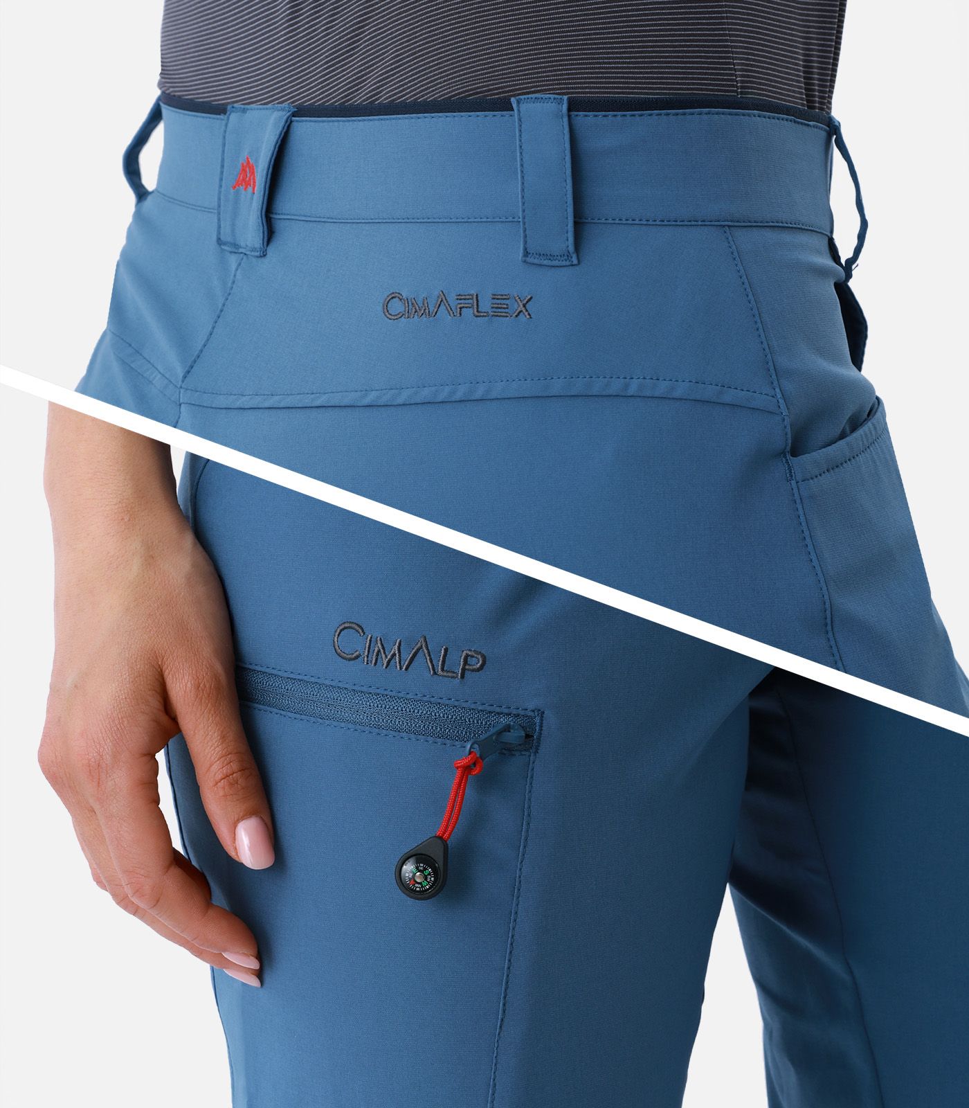 Pantaloni da trekking leggeri ed elasticizzati