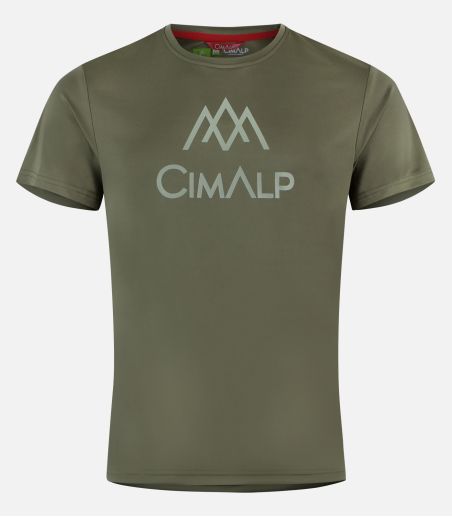 Funktions-T-Shirt aus 100 % recyceltem Material