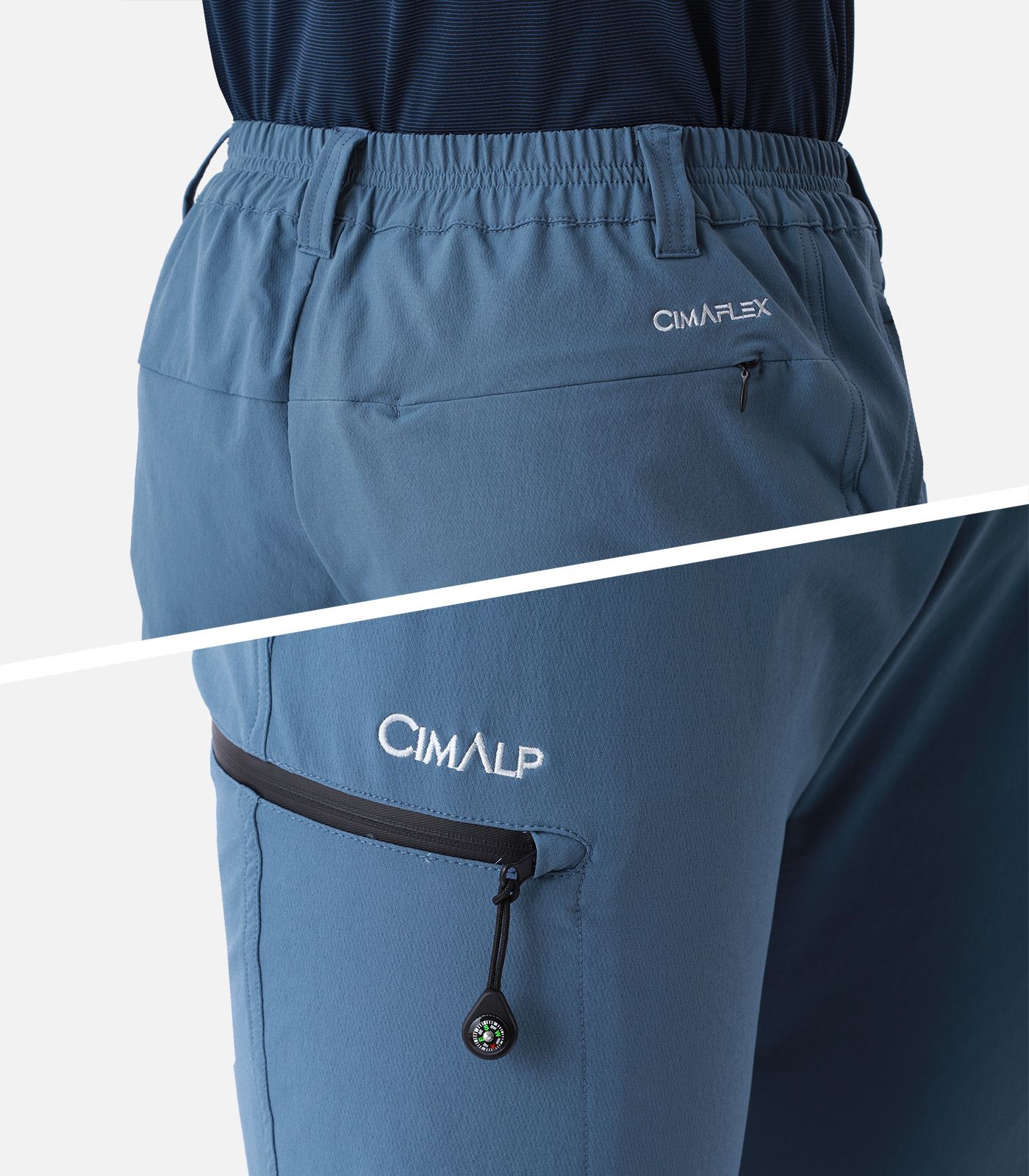 Pantalón de montaña versátil y elástico