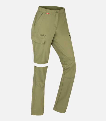 Pantalón convertible 2 en 1 y repelente de mosquitos