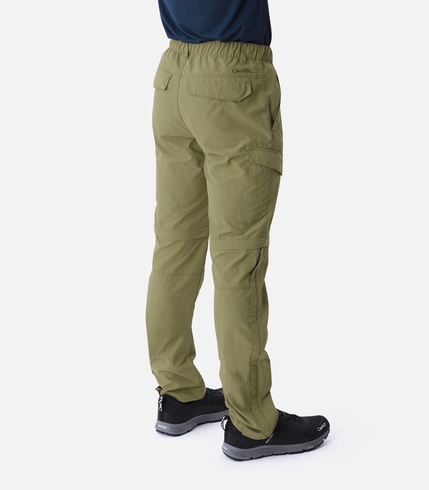 Pantalón convertible 2 en 1 y repelente de mosquitos