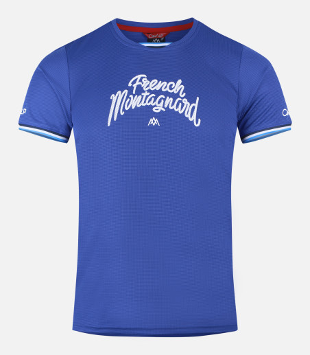 Camiseta técnica ultraligera y plegable