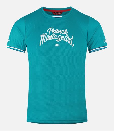 Camiseta técnica ultraligera y plegable