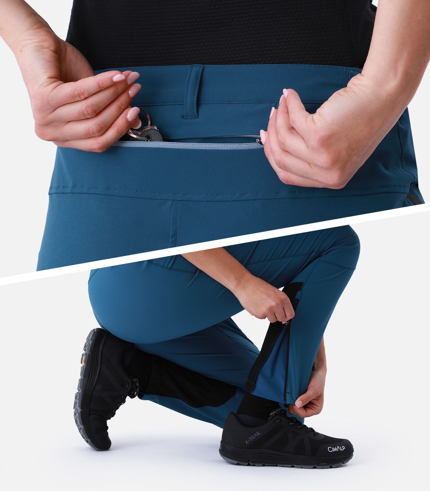 Lightweight Trousers with 3D flex