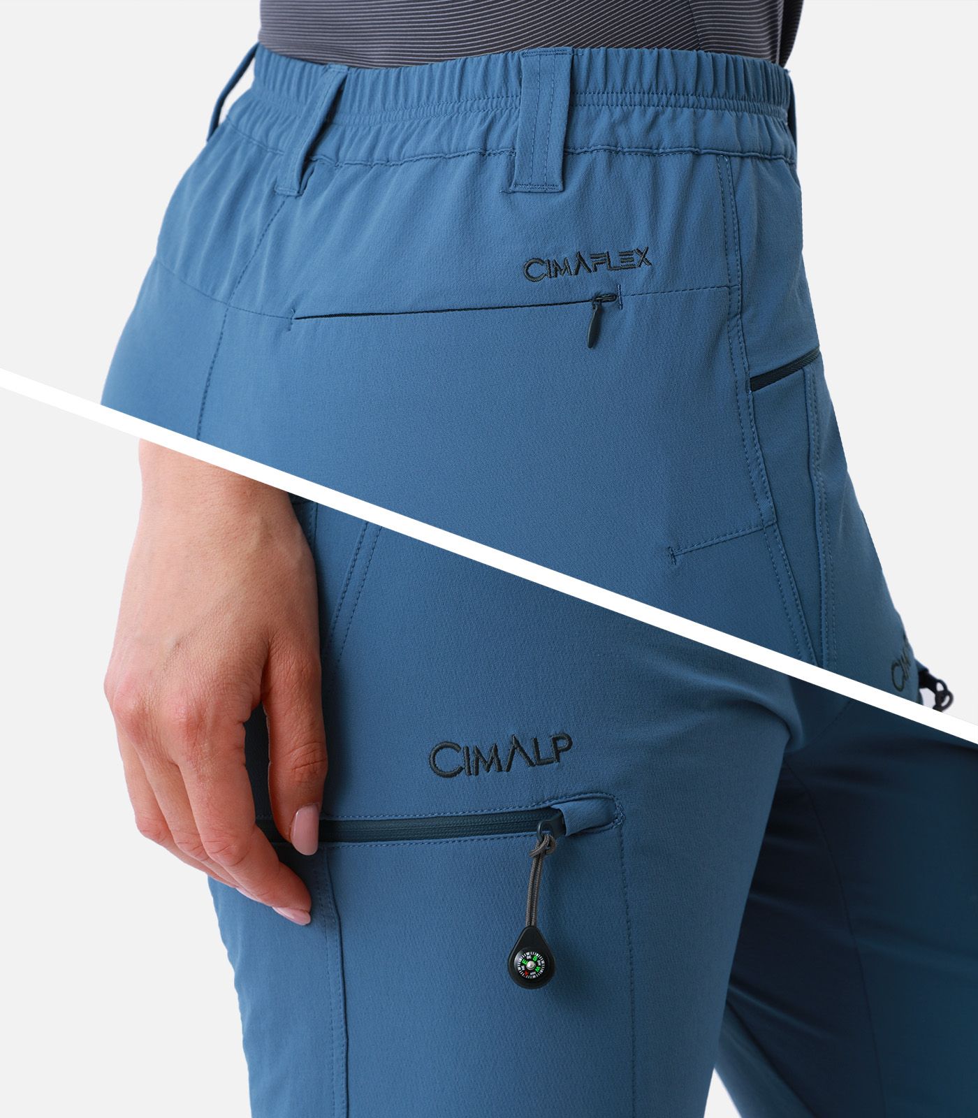 Pantalón de montaña versátil y elástico