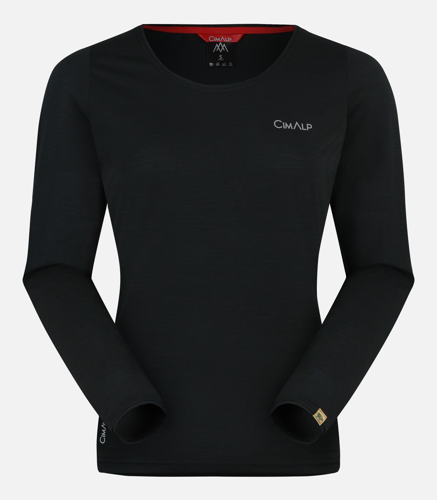 Langärmeliges Merino T-Shirt