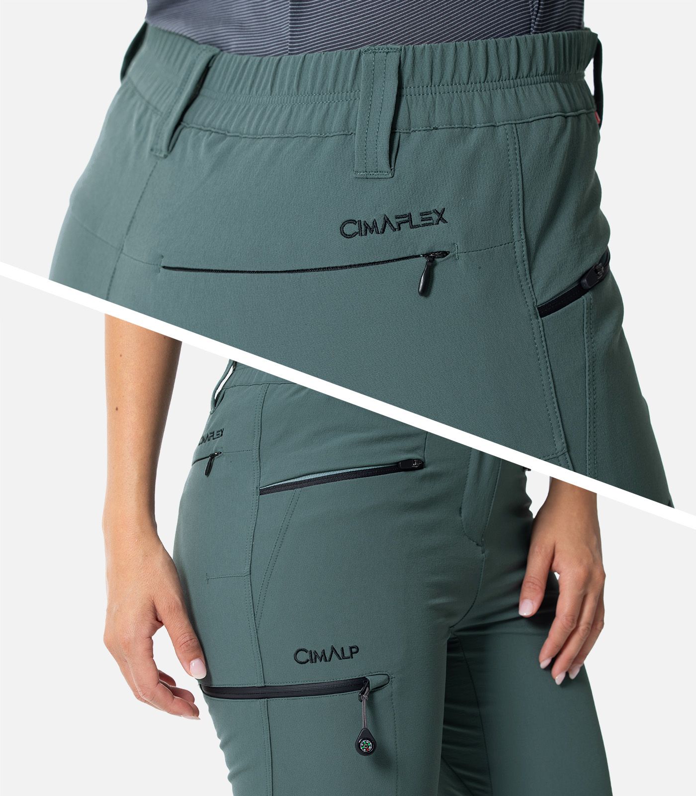 Pantalón de montaña versátil y elástico