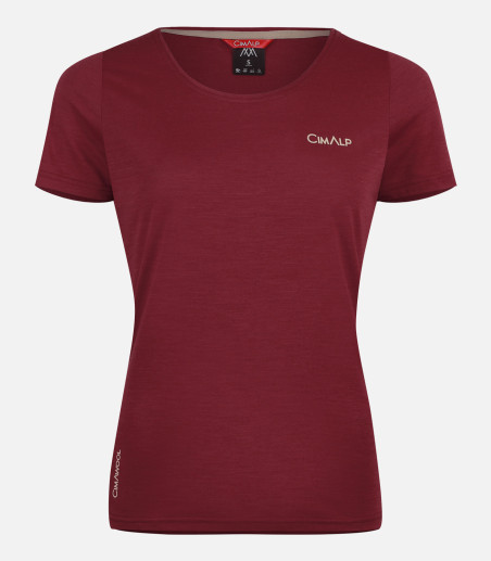 Kurzärmeliges Merino T-Shirt