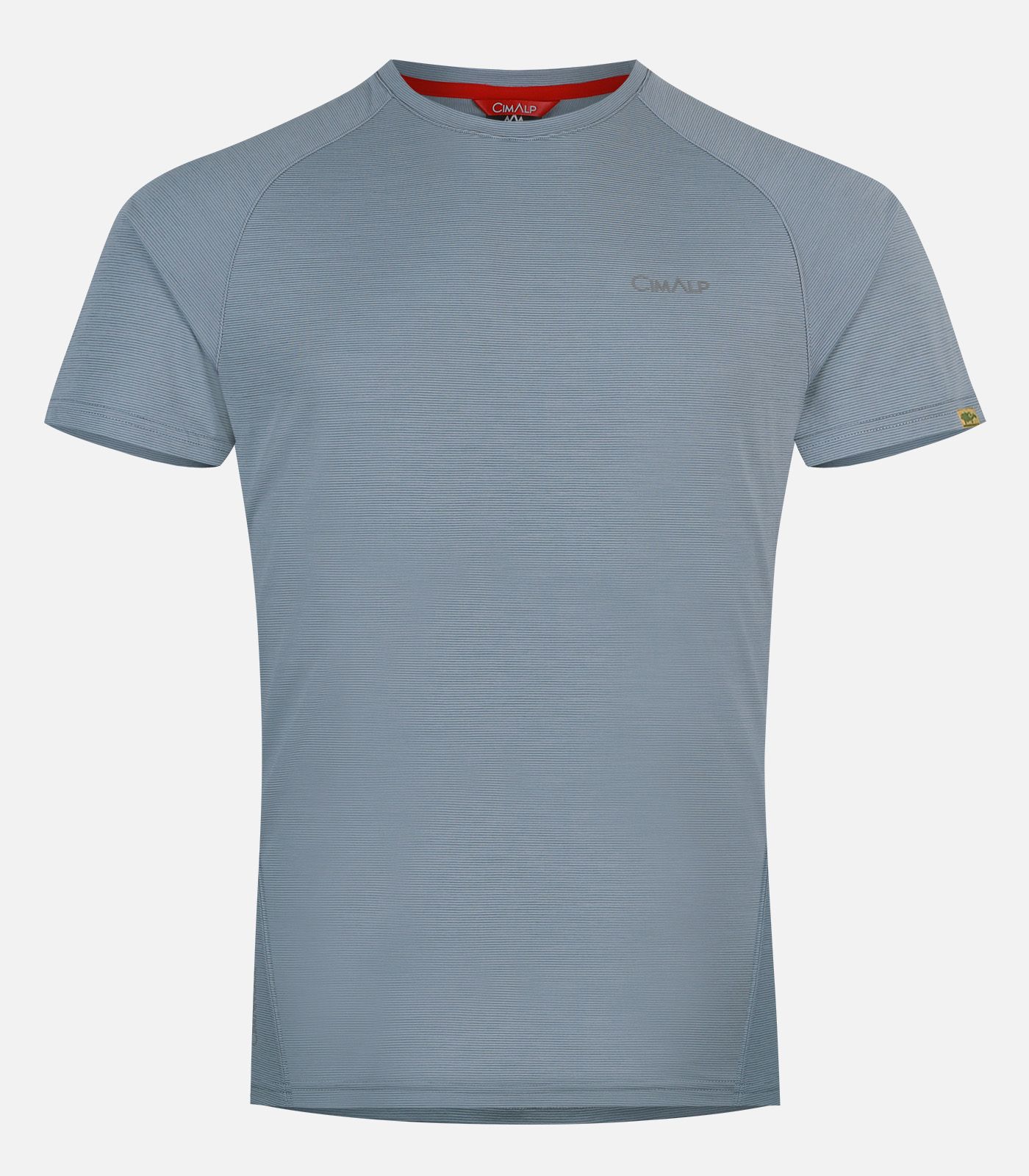 T-shirt in lana Merino a maniche corte