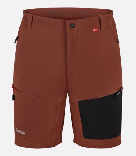 Kurze Wanderhose mit Stretch und Verstärkungen - Mittlere Länge