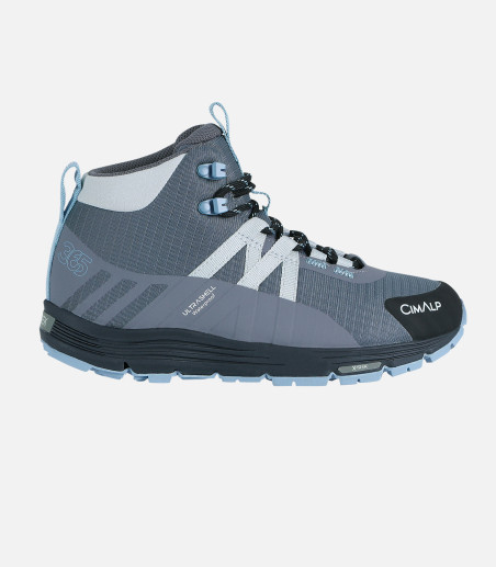 Wasserdichte Wanderschuhe mit Vibram-Sohle