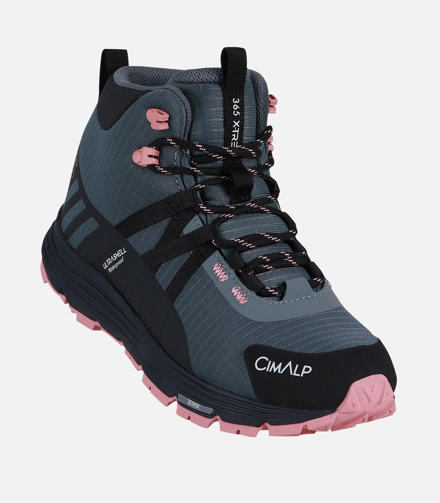 Wasserdichte Wanderschuhe mit Vibram-Sohle