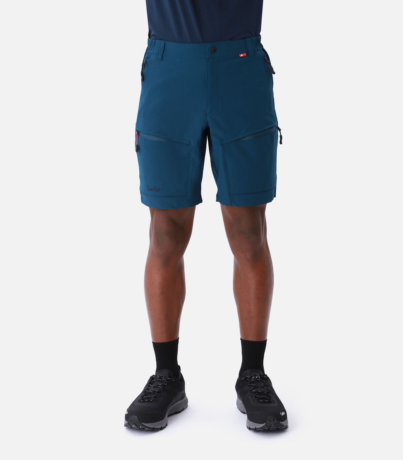 Short mi-long stretch pour la randonnée et le voyage