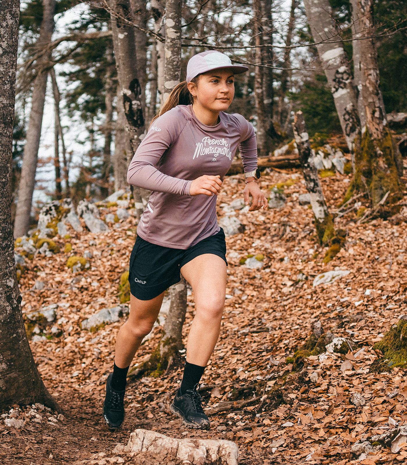 Camiseta técnica ultraligera y comprimible