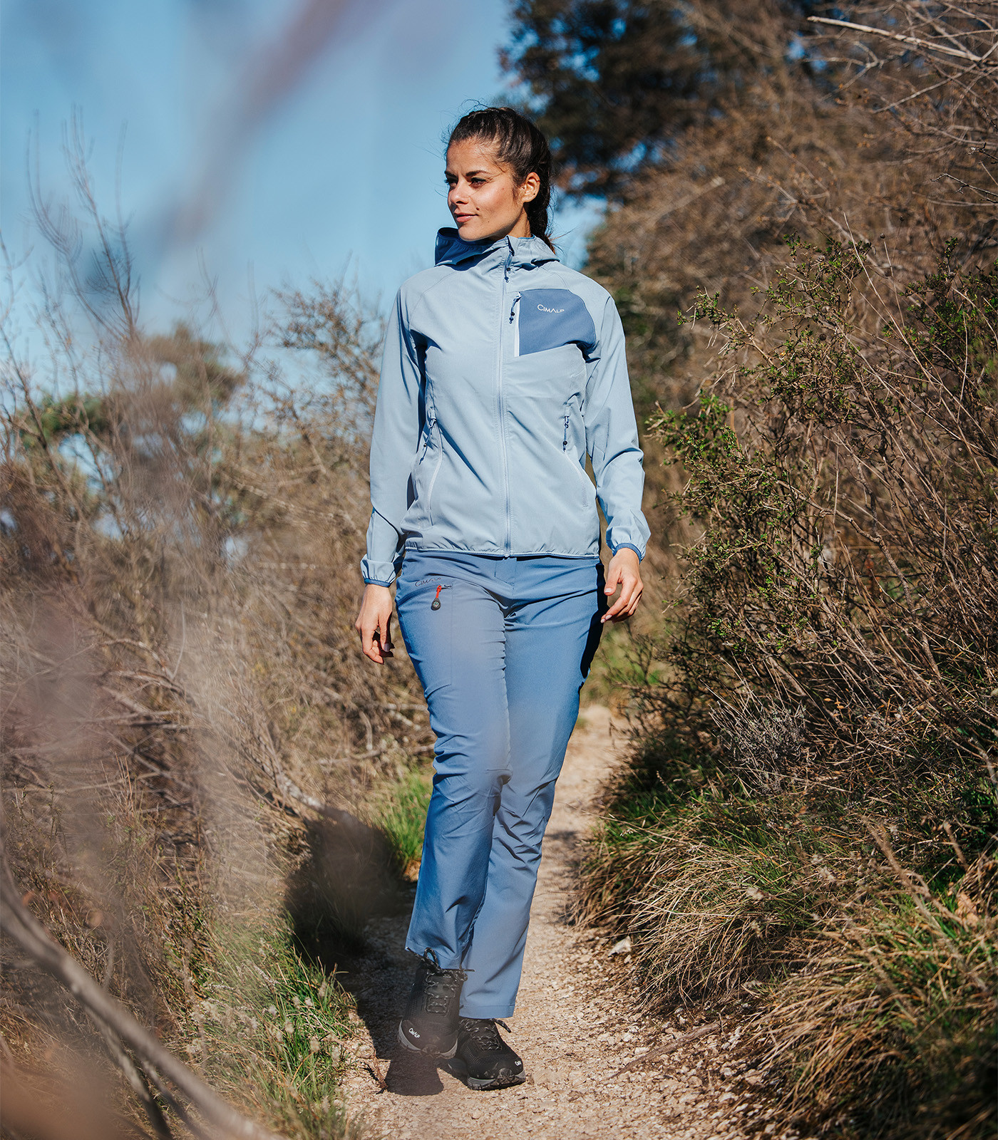 Lightweight and functional Hiking Trousers