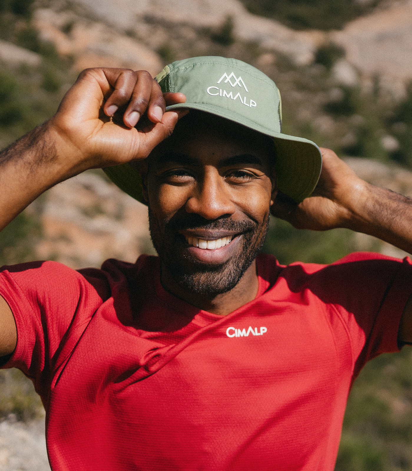 Atmungsaktive Running Bucket Hat