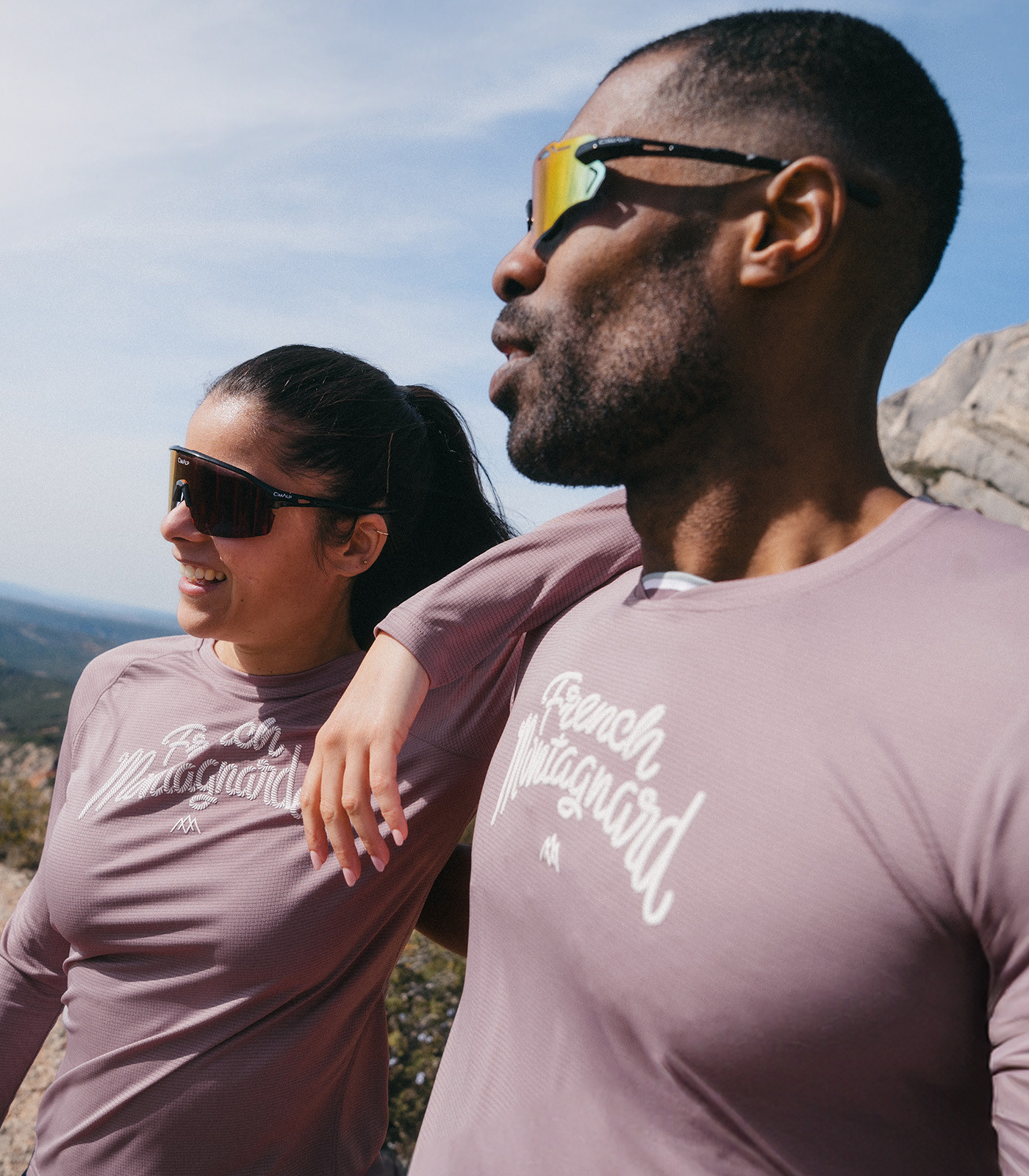 Camiseta técnica ultraligera y comprimible