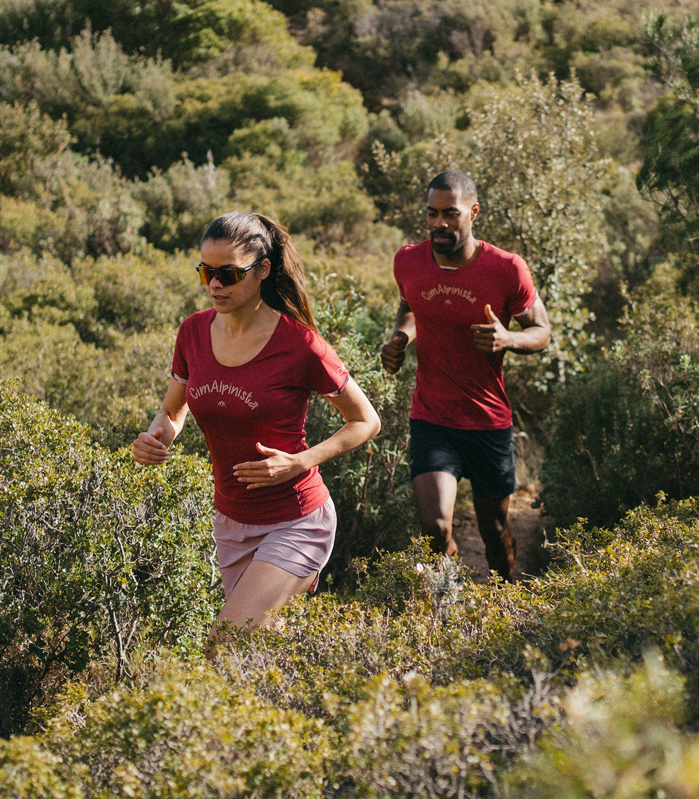 T-shirt tecnica da Trail Running