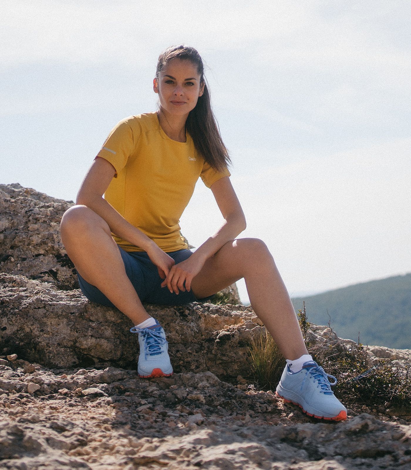 Camiseta bimaterial para deportes outdoor | Cimalp