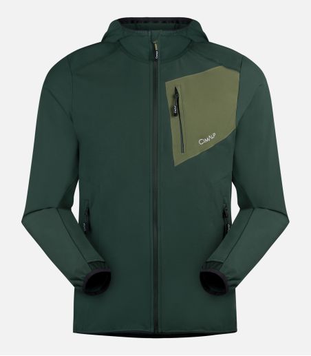 Winddichte Softshelljacke
