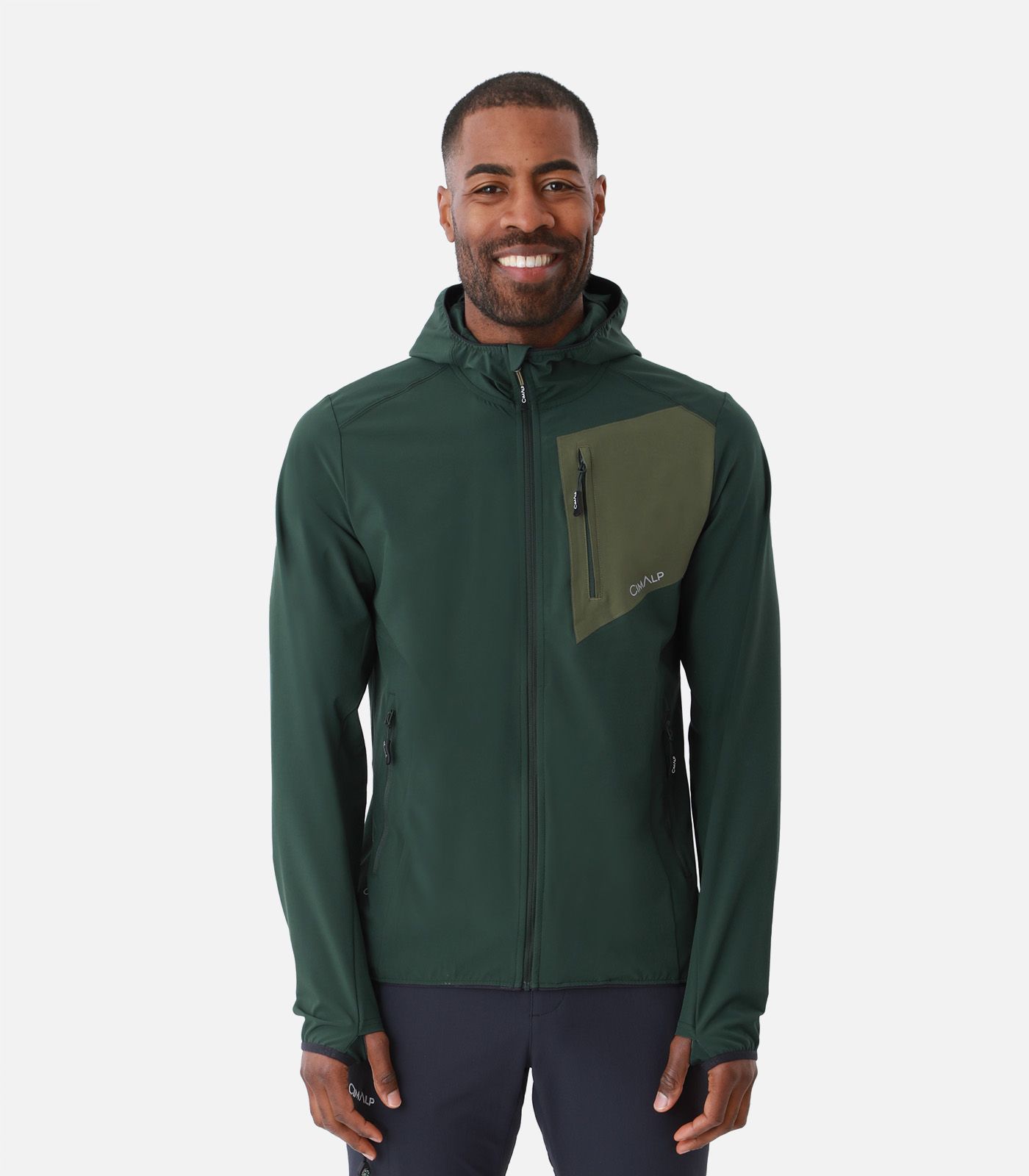 Veste coupe-vent et stretch