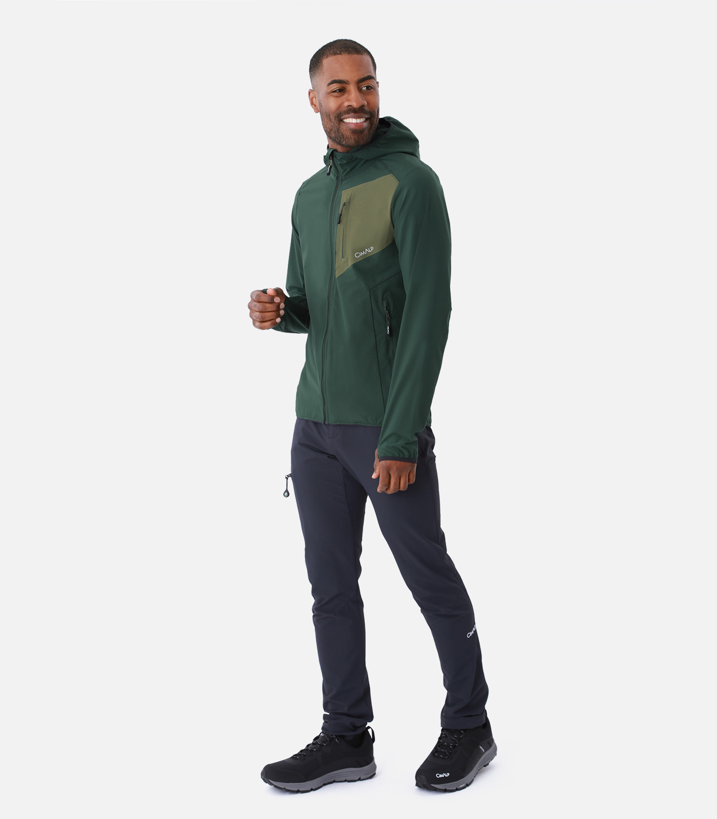 Giacca Softshell Antivento